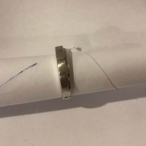 Sterling Silver Ring With Canadian Diamond Viara - Picture 4 of 6